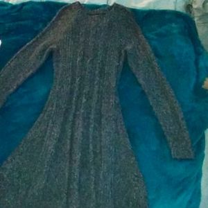 Sweater dress